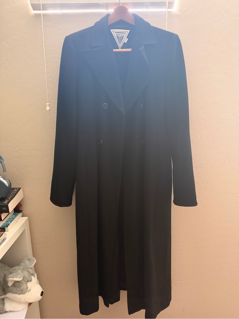 J. Percy for Marvin Richards Cashmere Coat